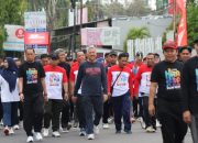 Peringati Hari Koperasi ke 78 Bupati Pinrang Lepas Jalan Sehat
