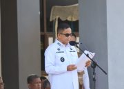 Wabup Pinrang Pimpin Upacara Peringatan Harkopnas ke 78