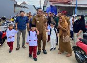 MYL Turut Antar Anak di Hari Pertama Sekolah