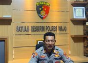 Polsek Tempe Berikan Pelayanan Resfonsif dan Humanis