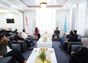 Silaturrahmi ke DPRD, SMSI Sulsel Bangun Kaloborasi dan Kemitraan