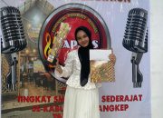 Dayita Juara Lomba Nyanyi Solo Tingkat Kabupaten Pangkep