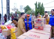 Kemensos Salurkan Lumbung Pangan ke Pulau