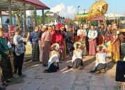 Silaturahmi Raja Gowa dan Danlantamal VI Makassar di Lembaga Adat Labakkang 