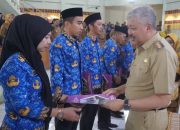 301 Orang Tenaga PPPK Terima  Surat Pengangkatan