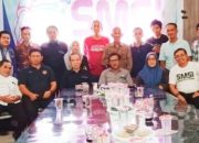 Rapat dan Silaturrahmi Pengurus SMSI Sulsel, Perkuat Ekosistem Media Siber