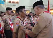 Pengurus Baru Gerakan Pramuka Pinrang Siap Jadi Agen Perubahan