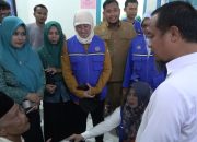 Gubernur Sulsel Pantau Program Layanan Kesehatan Bergerak Pulau Sabutung