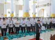 Pemkab Wajo Luncurkan Gerakan Sholat Dhuha Berjamaah