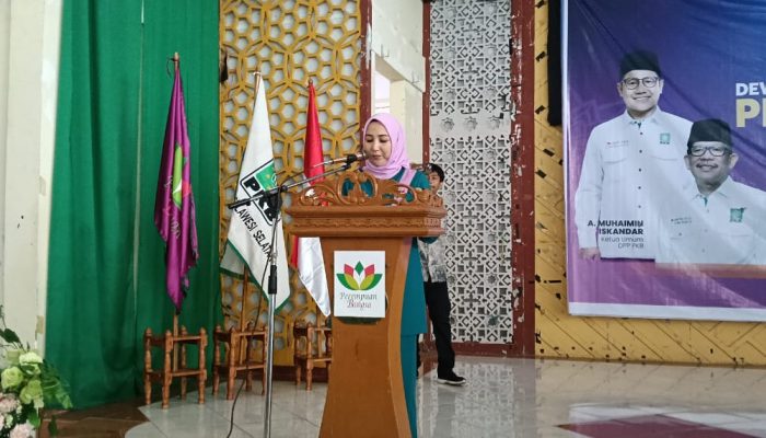 DPC Perempuan Bangsa Pangkep Ikut Dikbar DPW Perempuan Bangsa Sulsel 