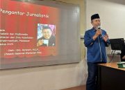 Asnawin Ingat Mahasiswa Pentingnya Lembaga Pers Kampus