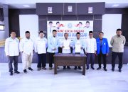 Menuju Satu Data Keagamaan, Kemenag Makassar MoU DPD BKPRMI