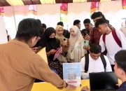 Dinas Tenaga Kerja Pangkep Gelar Job Fair Tahun 2025