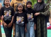 Kepala Sekolah UPT SDN 8 Pinrang Melepas Tiga Siswa ke Yogyakarta International Dance Carnival 2025