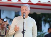 Ribuan Rider Semarakan HUT RI ke 80 di Kabupaten Pinrang