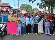 Door prize Warnai Jalan Santai Semarak Kemerdekaan RI TK Pertiwi Minasatene