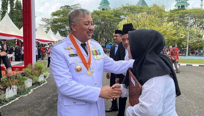 Warga Binaan Rutan Pinrang Peroleh Remisi Umum dan Dasawarsa