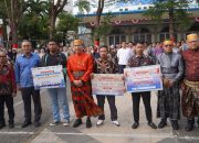 Kelurahan Tallo Juara Lomba Revitalisasi dan Dekorasi Lingkungan Sekitar Pelabuhan Makassar