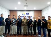 Jelang Pengukuhan, SMSI Sulsel Silaturrahmi ke Kanwil DJP Sulselbartra