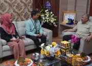 Bupati Pinrang Terima Audiensi Bank Syariah Indonesia Cabang Pinrang