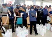 Pelindo Regional 4 Makassar dan AirNav Sinergi Gelar Pasar Murah