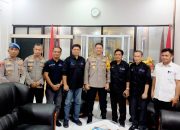 Kapolrestabes Makassar Terima Kunjungan Silaturahmi Pengurus SMSI Sulsel