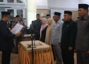 Wakil Bupati Pinrang Lantik Lima Pejabat, Tekankan Adaptasi dan Tanggung Jawab