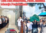 Wakil Ketua DPRD Pikul Jenazah Korban Kebakaran Menuju Pemakaman