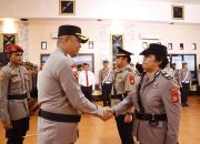 Polres Pinrang Gelar Sertijab Kasat Lantas