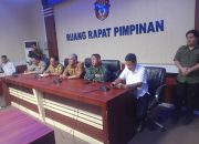 Koalisi LSM Wajo Gelar Aspirasi di Kantor Bupati