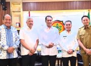 Bupati Pinrang Bertemu Menteri Pertanian, Bahas Strategi Peningkatan Produksi Pertanian