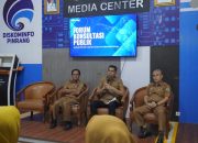 DISKOMINFOSANDI PINRANG EVALUASI STANDAR LAYANAN