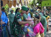 Kunker Danrem 141/Toddopuli di Makodim 1421/Pangkep   