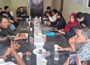 Wujudkan Program Seratus Hari, SMSI Sulawesi Selatan Rapat Persiapan Raker
