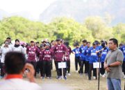 Cabor Cricket Resmi Bergulir di Lapangan Kriket PT Semen Tonasa