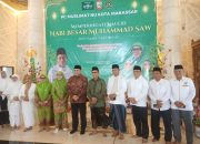 Ketua DMI Makassar Ajak Umat Teladani Akhlak Nabi Muhammad SAW 