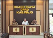 Ketua DPRD Wajo Firmansyah Perkesi Dorong Sinergitas Usai Sertijab Sekwan Baru