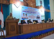 Masrul Umar Resmi Pimpin SMSI Pinrang Disaksikan Bupati Andi Irwan Hamid