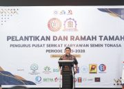 Semen Tonasa dan SKST Perkuat Sinergi