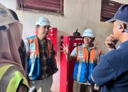 Simulasi Kebakaran, Pelindo Regional 4 Makassar dan PT IKT Gelar Simulasi Tanggap Darurat Kebakaran 