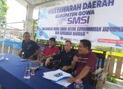 Muskab I SMSI Kabupaten Gowa Pilih Johanis UB sebagai Ketua 