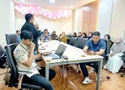 SMSI Sulsel Latih Puluhan Karyawan Pelindo Menulis Berita 