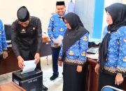 Disdikbud Pinrang Wujudkan Tata Kelola Kearsipan yang Baik