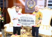 Bantuan 20 Miliar dari Pemprov Sulsel untuk Infrastruktur dan UMKM