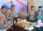 HUT Propam ke 23, Polres Wajo Hadirkan Senyum Anak Yatim