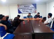 Hari Pertama Berkantor, Wakil Ketua DPRD Sambut Banyak Tamu