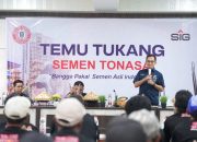 Semen Tonasa Gelar Temu Tukang, Perkuat Kolaborasi bersama Pekerja Bangunan