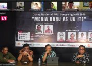 Dialog Nasional SMSI Songsong HPN 2026: “Media Baru vs UU ITE”.