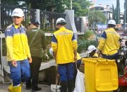 Dukung Program Makassar Tidak Rantasa, Pelindo Regional 4 Makassar Gelar Aksi Bersih di Kawasan Pelabuhan