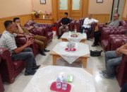 Ketua DPRD Wajo Terima Aspirasi Sejumlah Awak Media